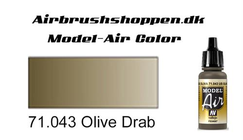 71.043 Olive Drab RAL7013-FS34087-RLM81
